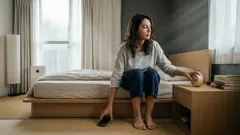 眠れない夜に“起きていよう”を試す：逆説的意図で入眠のプレッシャーをゆるめる