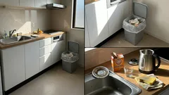 キッチンの白い虫、発生源はどこ？ 排水口・ゴミ箱などを5分で見極めて再発を防ぐ