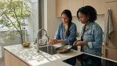 洗剤に砂糖をひとさじ:手のベタつき・油膜が落ちやすくなる理由と3ステップ