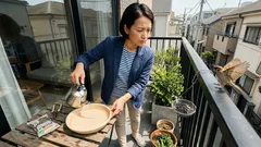 野鳥がふと近づく庭にするには：餌・水・隠れ家の3ステップと、続けやすい手入れ