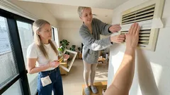 給気口の黄ばみ、テープで隠しても大丈夫？24時間換気を弱めない貼り方とお手入れのコツ