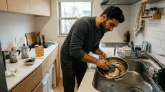 捨てる前に試したい コーヒーかす×重曹クリーナーの作り方と使いどころ（基本比率・注意点）