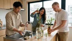 花瓶に挿すだけで部屋が整う？水栽培の観葉植物と空気浄化の本当のところ