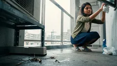 ベランダの室外機にハトが巣を作るのは偶然じゃない――狙われる理由と、被害を広げない現実的な対処