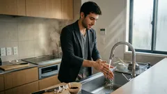 月末に試したいコーヒーかす×砂糖の手洗い 料理臭とざらつきをすっきりさせるコツ