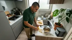 捨てないで。バナナの皮×重曹で台所と鉢植えが整う、使い切り術と注意点